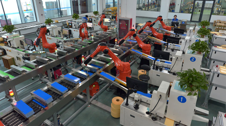 机动车号牌半成品智能制造生产线