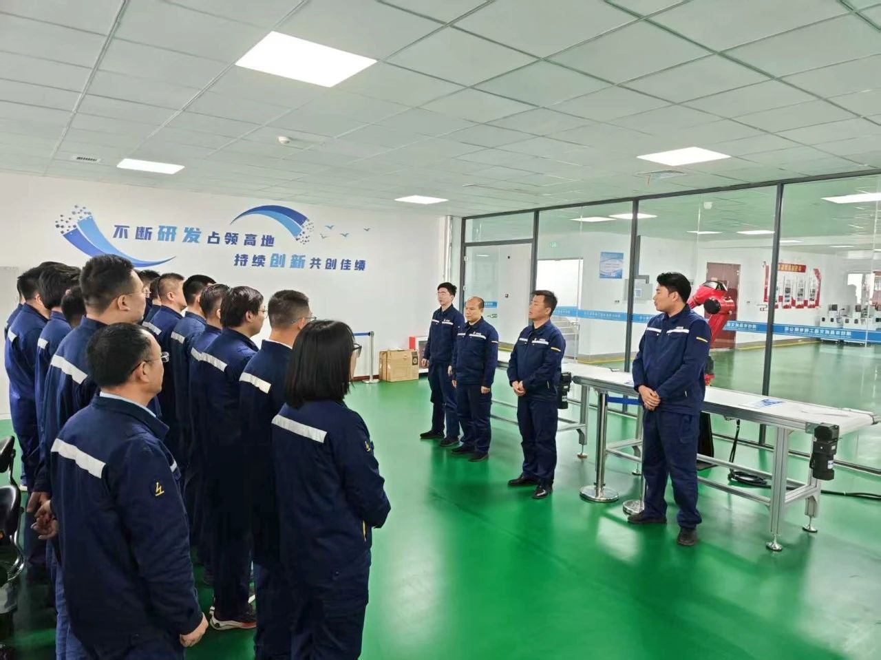 以演促练 以练促防——交通工程公司三部门联合开展应急演练