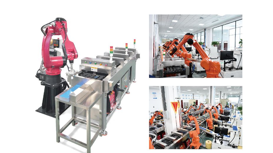 智能数控理料系统及设备