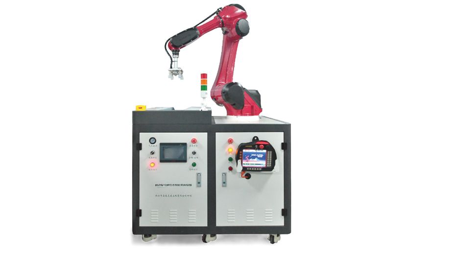 机动车号牌签注智能供料系统